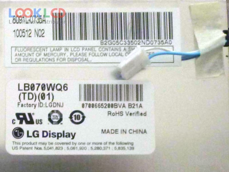 LB070WQ6-TD01